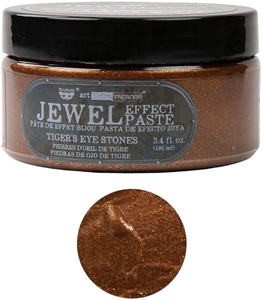 Picture of Πάστα Διαμόρφωσης Finnabair Art Extravagance Jewel Effect Paste - Tiger's Eye Stones