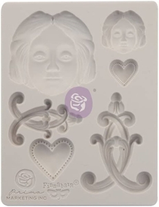 Picture of Finnabair Imaginarium Decor Moulds Καλούπια Σιλικόνης 3.5" x 4.5" - Anabelle