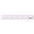 Picture of Crafter's Companion Metal Edge Acrylic Ruler 30cm - Ακρυλικός Χάρακας με Μεταλλική Άκρη