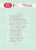 Εικόνα του Craft & You Design Μήτρα Κοπής - Checkered Background