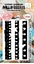 Picture of Aall & Create Clear Stamps A8 - Shredz, 3pcs