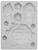 Picture of Finnabair Imaginarium Decor Moulds Καλούπια Σιλικόνης 3.5" x 4.5" - Art Nouveau