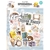 Picture of Asuka Studio Kawaii Ephemera - Good Life #2, 24pcs