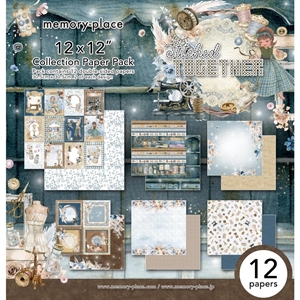 Picture of Asuka Studio Kawaii Συλλογή Χαρτιών Scrapbooking Διπλής Όψης 12'' x 12'' - Stitched Together