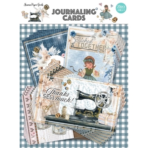 Picture of Memory Place Journaling Crads - Stitched Together, 20τεμ,