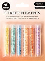 Εικόνα του Studio Light Shaker Elements Διακοσμητικά Στοιχεία - Floral Elements, 6τεμ.