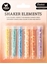 Picture of Studio Light Clay Shaker Elements - Floral Elements, 6pcs