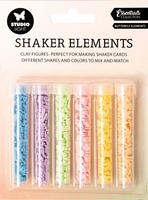 Εικόνα του Studio Light Shaker Elements Διακοσμητικά Στοιχεία - Butterfly Elements, 6τεμ.