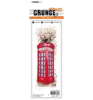 Εικόνα του Studio Light Grunge Διάφανη Σφραγίδα - Telephone Booth