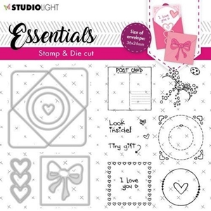 Picture of Studio Light Essentials Clear Stamps & Cutting Dies Set -  Nr.56, 20pcs