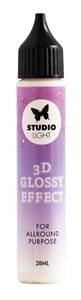 Picture of Studio Light 3D Glossy Effect Πάστα Διαμόρφωσης για 3D Εφέ 28ml 