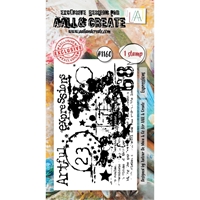 Picture of Aall & Create Clear Stamps A8 - Expressions
