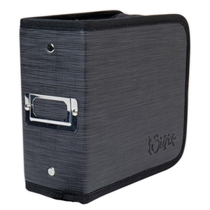 Picture of Sizzix Tim Holtz Storage Binder 8'' x 8'' - Θήκη Αποθήκευσης για Μήτρες Κοπής και Σφραγίδες, Black