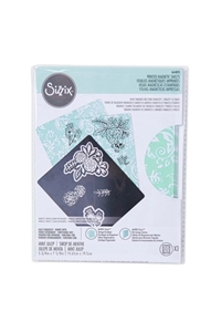 Picture of Sizzix Printed Magnetic Sheets - Μαγνητικά Φύλλα Οργάνωσης και Αποθήκευσης 5.7" x 7.6", 3τεμ.