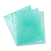 Εικόνα του Sizzix Die Storage Envelopes Θήκες Αποθήκευσης για Σφραγίδες, Στένσιλ και Μήτρες Κοπής - Mint Julep