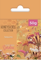 Εικόνα του Crafter's Companion Sequins - Διακοσμητικές Πούλιες 50g - Nature's Garden - Honeysuckle