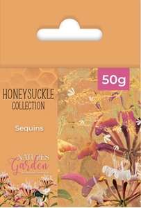 Picture of Crafter's Companion Sequins - Διακοσμητικές Πούλιες 50g - Nature's Garden - Honeysuckle