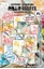 Εικόνα του Aall and Create Design Paper Χαρτιά Scrapbooking Διπλής Όψης A5 - Nr.6 Colourful Cascade 