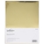 Picture of Spellbinders Mirror Gold Cardstock 8.5" x 11", 10pcs