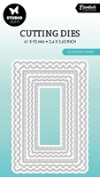 Εικόνα του Studio Light Essentials Μήτρες Κοπής - Nr. 443 Scalloped Nested Shape, 6τεμ.