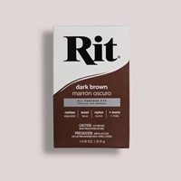 Εικόνα του Rit Powder Dye Βαφή για Ύφασμα - Dark Brown