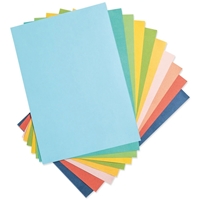 Εικόνα του Sizzix Surfacez Cardstock A4 Χαρτόνι Μονόχρωμο - Summer Colors, 40τεμ.