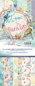 Picture of Asuka Studio Kawaii Paper Pack Slimline - Welcome to Paradise