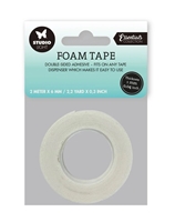 Εικόνα του Studio Light Double-Sided Foam Tape Διαστατική Ταινία Διπλής Όψης - 1mm x 6mm x 2m