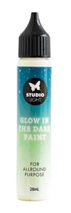 Picture of Studio Light Glow In The Dark Paint - Χρώμα που Φωσφορίζει, 28ml