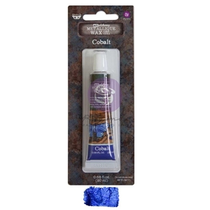 Picture of Finnabair Art Alchemy Metallique Wax 20ml - Cobalt