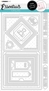 Picture of Studio Light Essentials Die Set - Square Journal