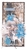 Picture of Studio Light Jenine's Mindful Art Vintage Christmas Organza Ribbon & Hemp Cord - Blue,  4pcs