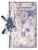 Picture of Studio Light Jenine's Mindful Art Vintage Christmas Organza Ribbon & Hemp Cord - Blue,  4pcs