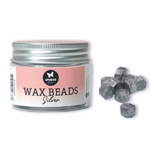 Picture of Studio Light Wax Beads Βουλοκέρι 30g - Silver