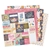 Picture of American Crafts Pink Paislee Μπλοκ Scrapbooking Διπλής Όψης 6" X 8"- Joyful Notes