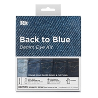 Εικόνα του Rit Tie-Dye Κιτ Βαφής για Ύφασμα - Back To Blue