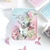 Picture of Pinkfresh Studio Foiled Washi Tape Διακοσμητική Ταινία 4" x 10m - Fluttering Butterflies