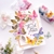 Picture of Pinkfresh Studio Foiled Washi Tape Διακοσμητική Ταινία 4" x 10m - Fluttering Butterflies