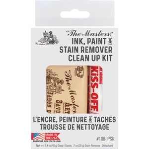 Picture of General's The Masters® Ink, Paint & Stain Remover Clean Up Kit - Κιτ Αφαίρεσης Λεκέδων, 2τεμ.