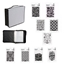 Εικόνα του Xcut Goody Bag Embossing Kit - Σετ Storage Binder και Embossing Folders, 19τεμ.