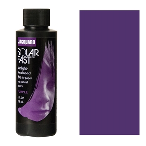 Picture of Jacquard SolarFast Dye Χρώμα Ηλιοτυπίας 118ml - Purple