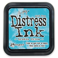 Εικόνα του Tim Holtz Distress Inkpad 3'' x 3'' Μελάνι Νερού - Broken China