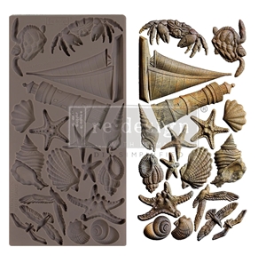 Picture of Prima Marketing Re-Design with Prima Decor Mould 5'' x 10'' - Reef Elegance