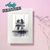 Picture of Creative Expressions Andy Skinner Rubber Stamps 3.5'' x 5.25'' - Friends Forever, 2pcs.