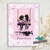 Picture of Creative Expressions Andy Skinner Rubber Stamps 3.5'' x 5.25'' - Friends Forever, 2pcs.