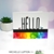 Picture of Picket Fence Studios Die 2" x 6" - Taller Hello