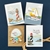 Picture of Spellbinders Layering Stencils 6" x 6" - Fair Winds, Uncharted Waters, 6pcs