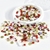 Picture of Picket Fence Studios Sequin Mix - Santa's Cookies