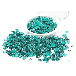 Picture of Picket Fence Studios Sequin Mix - All about the Teals 