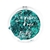 Picture of Picket Fence Studios Sequin Mix Διακοσμητικές Πούλιες - All about the Teals